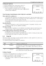 Предварительный просмотр 25 страницы V-ZUG CCT2T-31095 Operating Instructions Manual