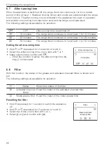 Preview for 26 page of V-ZUG CCT2T-31095 Operating Instructions Manual