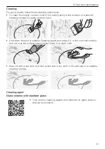 Preview for 31 page of V-ZUG CCT2T-31095 Operating Instructions Manual