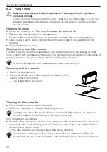 Preview for 32 page of V-ZUG CCT2T-31095 Operating Instructions Manual