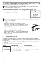 Preview for 34 page of V-ZUG CCT2T-31095 Operating Instructions Manual