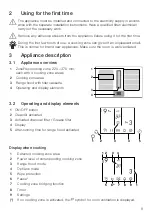 Preview for 9 page of V-ZUG CCT4T-31096 Operating Instructions Manual