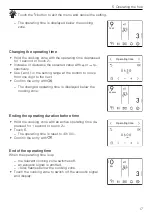 Предварительный просмотр 17 страницы V-ZUG CCT4T-31096 Operating Instructions Manual