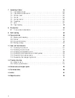 Предварительный просмотр 4 страницы V-ZUG CH-6301 Operating Instructions Manual