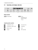 Предварительный просмотр 14 страницы V-ZUG CH-6301 Operating Instructions Manual