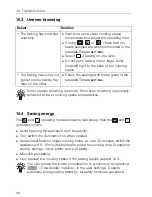 Предварительный просмотр 46 страницы V-ZUG CH-6301 Operating Instructions Manual