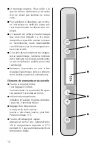 Предварительный просмотр 16 страницы V-ZUG CLASSIC 51022 Operating Instructions Manual