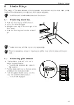 Предварительный просмотр 13 страницы V-ZUG Classic eco Operating Instructions Manual