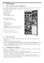 Предварительный просмотр 14 страницы V-ZUG Classic eco Operating Instructions Manual