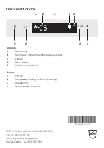 Предварительный просмотр 28 страницы V-ZUG Classic eco Operating Instructions Manual