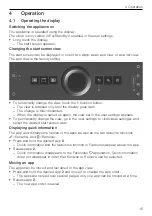 Preview for 15 page of V-ZUG CM2T-24021 Operating Instructions Manual