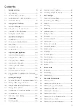 Preview for 3 page of V-ZUG CoffeeCenter V6000 45 Operating Instructions Manual