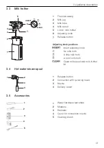 Предварительный просмотр 13 страницы V-ZUG CoffeeCenter V6000 45 Operating Instructions Manual