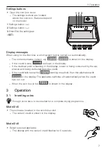 Предварительный просмотр 7 страницы V-ZUG CoinSystem 1 Operating Instructions Manual