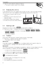 Предварительный просмотр 8 страницы V-ZUG CoinSystem 1 Operating Instructions Manual