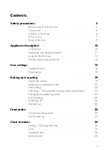 Preview for 3 page of V-ZUG Combair BC-SL 683 Operating Instructions Manual