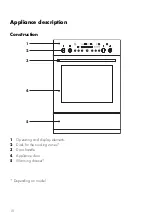 Preview for 10 page of V-ZUG Combair BC-SL 683 Operating Instructions Manual