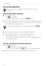 Preview for 32 page of V-ZUG Combair BC-SL 683 Operating Instructions Manual