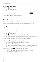 Предварительный просмотр 36 страницы V-ZUG Combair BC-SL 683 Operating Instructions Manual