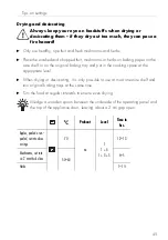 Предварительный просмотр 49 страницы V-ZUG Combair BC-SL 683 Operating Instructions Manual