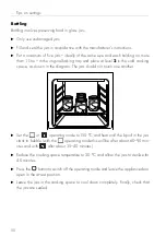 Предварительный просмотр 50 страницы V-ZUG Combair BC-SL 683 Operating Instructions Manual