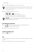 Preview for 54 page of V-ZUG Combair BC-SL 683 Operating Instructions Manual