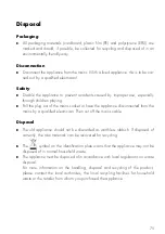 Preview for 75 page of V-ZUG Combair BC-SL 683 Operating Instructions Manual