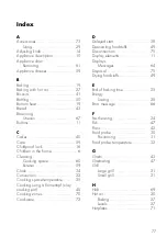 Preview for 77 page of V-ZUG Combair BC-SL 683 Operating Instructions Manual