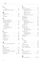 Preview for 78 page of V-ZUG Combair BC-SL 683 Operating Instructions Manual