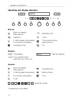 Preview for 12 page of V-ZUG Combair BC-SL 728 Operating Instructions Manual