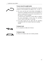 Предварительный просмотр 15 страницы V-ZUG Combair BC-SL 728 Operating Instructions Manual