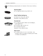 Предварительный просмотр 16 страницы V-ZUG Combair BC-SL 728 Operating Instructions Manual