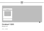 Preview for 1 page of V-ZUG Combair EasyCook V200 Series Manual