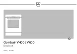 V-ZUG Combair EasyCook V400 21038 Manual preview