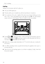 Предварительный просмотр 38 страницы V-ZUG Combair S Operating Instructions Manual