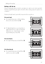 Preview for 27 page of V-ZUG Combair SL Series Operating Instructions Manual