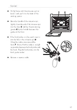 Предварительный просмотр 57 страницы V-ZUG Combair SL Series Operating Instructions Manual