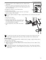 Предварительный просмотр 21 страницы V-ZUG Combair SLP Operating Instructions Manual