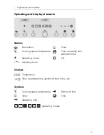 Предварительный просмотр 11 страницы V-ZUG Combair-Steam N Operating Instructions Manual