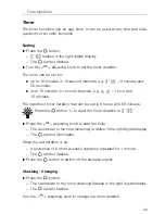 Предварительный просмотр 29 страницы V-ZUG Combair-Steam N Operating Instructions Manual