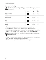 Preview for 58 page of V-ZUG Combair-Steam N Operating Instructions Manual