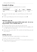 Предварительный просмотр 26 страницы V-ZUG Combair-Steam S Operating Instructions Manual