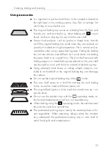 Предварительный просмотр 33 страницы V-ZUG Combair-Steam S Operating Instructions Manual