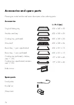 Предварительный просмотр 76 страницы V-ZUG Combair-Steam S Operating Instructions Manual