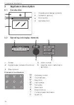 Предварительный просмотр 10 страницы V-ZUG Combair-Steam SE Operating Instructions Manual