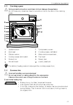 Предварительный просмотр 11 страницы V-ZUG Combair-Steam SE Operating Instructions Manual