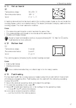 Предварительный просмотр 17 страницы V-ZUG Combair-Steam SE Operating Instructions Manual