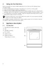 Предварительный просмотр 8 страницы V-ZUG Combair V200 Manual