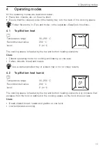 Preview for 11 page of V-ZUG Combair V200 Manual