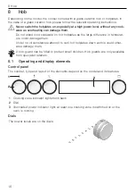 Предварительный просмотр 16 страницы V-ZUG Combair V200 Manual